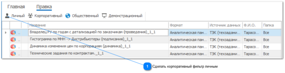 11.1. Формирование отчета