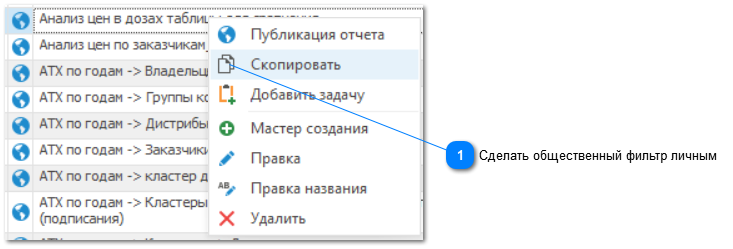 11.1. Формирование отчета