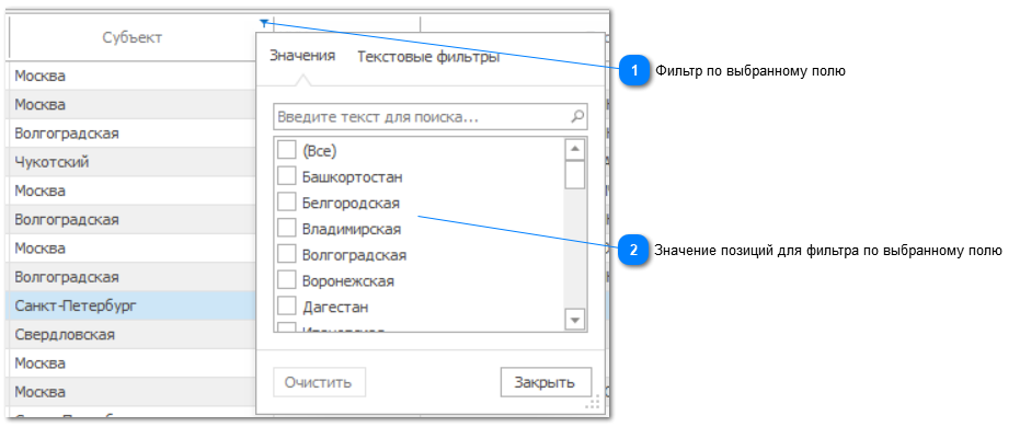 6.3. Работа с контрактами