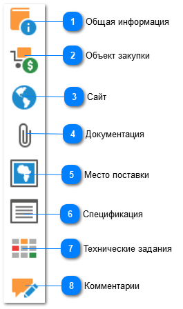 5.4.2. Раздел "Извещения"